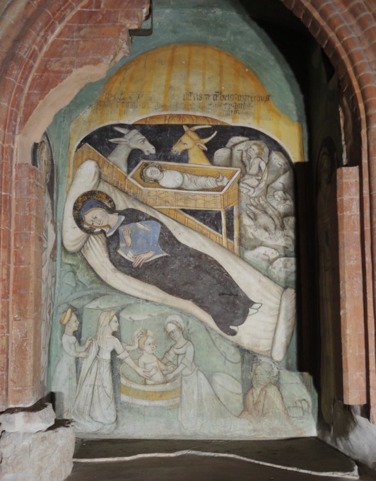 Ex Cavallerizza: conclusi i restauri degli affreschi nella chiesa di Sant’Antonio Abate