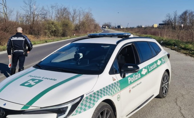 Fugge dopo aver causato un sinistro a Rezzato: identificato