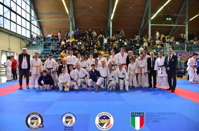 Garda Karate Team conquista 21 medaglie d’oro al 15esimo Trofeo Lombardia