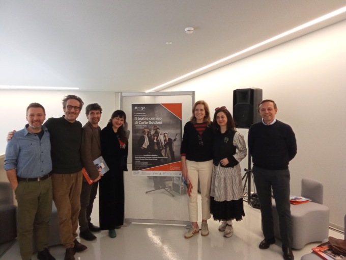 Debutta al Borsoni “Il teatro comico di Carlo Goldoni”