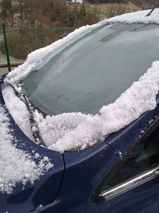 Grandine nel Bresciano: le zone colpite