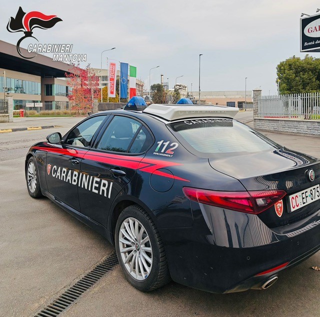 I Carabinieri di Castiglione delle Stiviere ritirano 5 patenti, sottratti 25 punti dalle stesse
