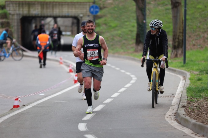 Insieme a «Movin9ass» Andrea Reboldi scende in pista per la ricerca scientifica