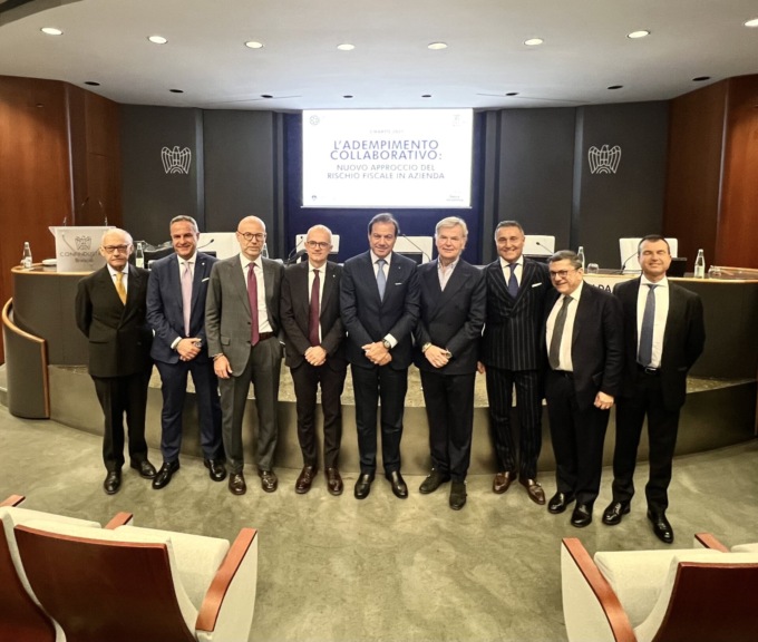 “L’adempimento collaborativo: nuovo approccio del rischio fiscale in azienda”, se ne è parlato in Sala Beretta