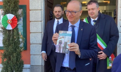 "Murales della Legalità": l'inaugurazione alla presenza del Ministro Valditara