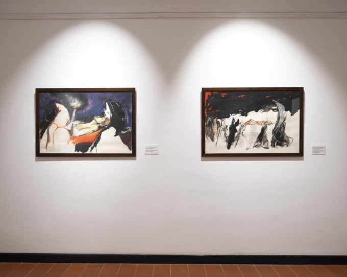 Paolo Scheggi, la mostra “L’Apocalisse, la morte, il sacro” al Museo Diocesano di Brescia