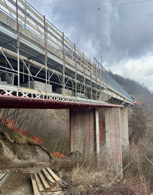 Ponte sulla Sp79: procedono i lavori di manutenzione straordinaria