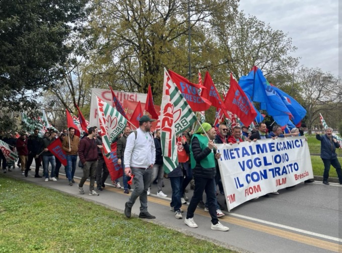 Sciopero nazionale, altissima adesione dei lavoratori metalmeccanici