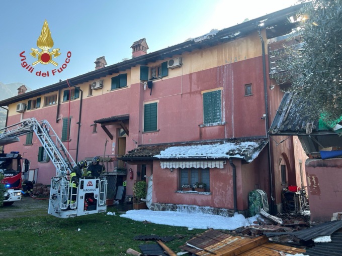 Scoppia una bombola di gas, paura per una turista