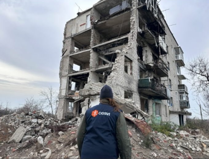 Tra le ferite dell’Ucraina: il racconto di Marzia Lazzeri