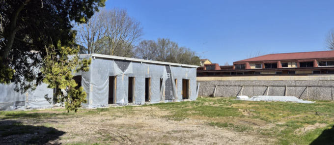 Mensa: lavori fermi alla primaria Cicognini