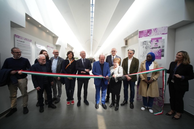 “Se mi guardi” inaugurata la mostra alla Fondazione Poliambulanza di Brescia