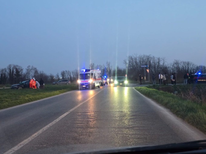 Sinistro a Borgo San Giacomo: due auto coinvolte