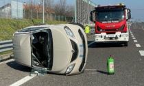 Sinistro in A35, traffico bloccato in direzione Milano