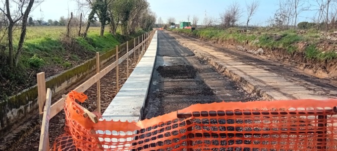 Sp67 Castenedolo – Virle Treponti: lavori quasi al termine