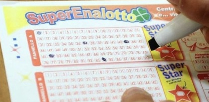 SuperEnalotto: ad Acquafredda vinti oltre 20mila euro