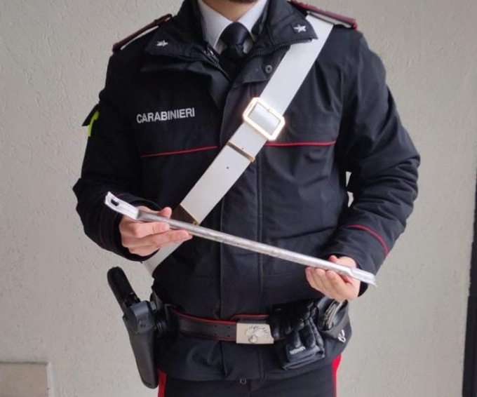 Tentato furto in un negozio a Ceto, in manette un 40enne