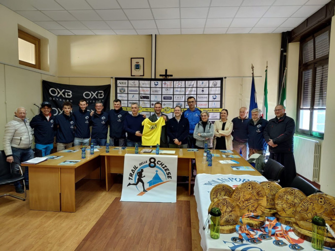 Trail delle 8 Chiese: 360 gli atleti per la prima edizione