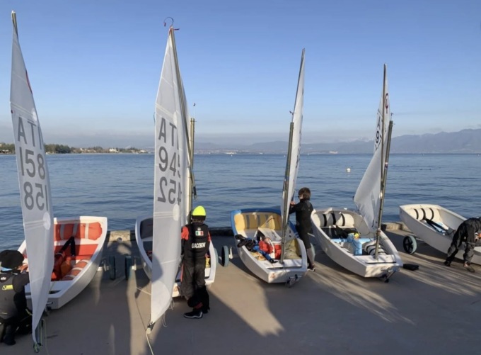 “Trofeo Ferrari Città di Peschiera”, presente anche la Canottieri Garda Salò