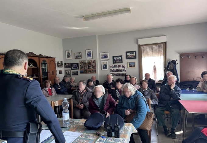 Truffe anziani: secondo incontro della Locale a Soprazzocco di Gavardo