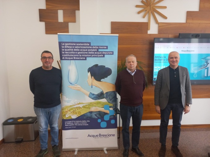 Acque Bresciane passa alla bolletta digitale