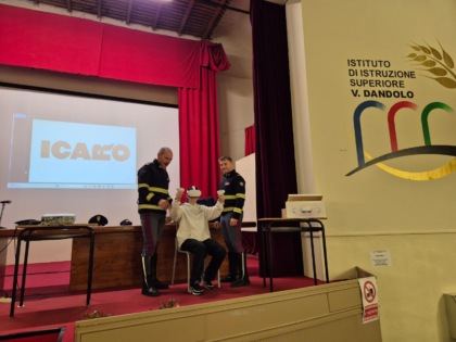 Il progetto Icaro ha fatto tappa all’istituto Dandolo