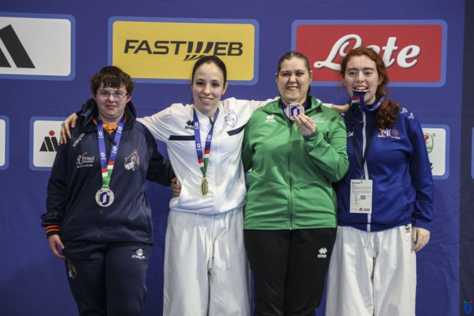 Campionato Italiano di Parakarate, la Garda Karate Team conquista un Oro e un Argento