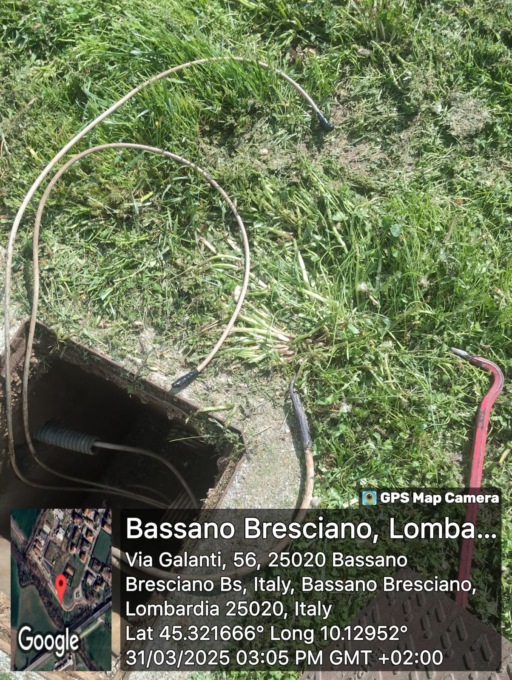 Quartiere al buio: guasto tecnico? No, cavi rubati