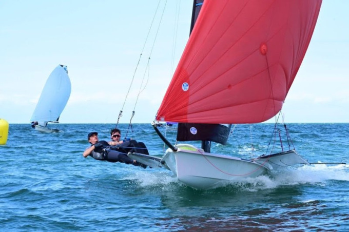 49er Garda Team: ottimo debutto alle Fx Open Series di Capodistria