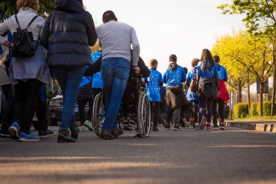 La Corsa Blu riporta il sole a Montichiari per sensibilizzare sulla disabilità