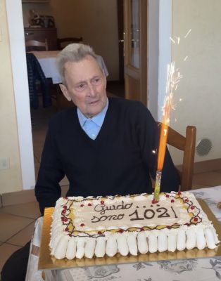 Per il bedizzolese Guido Meloni sono 102 candeline sulla torta