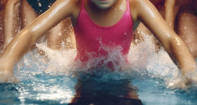 Asia Denti campionessa regionale 100 e 200 stile libero