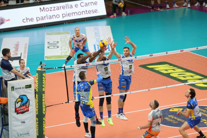 Atlantide Pallavolo Brescia, la Superlega è di Cuneo