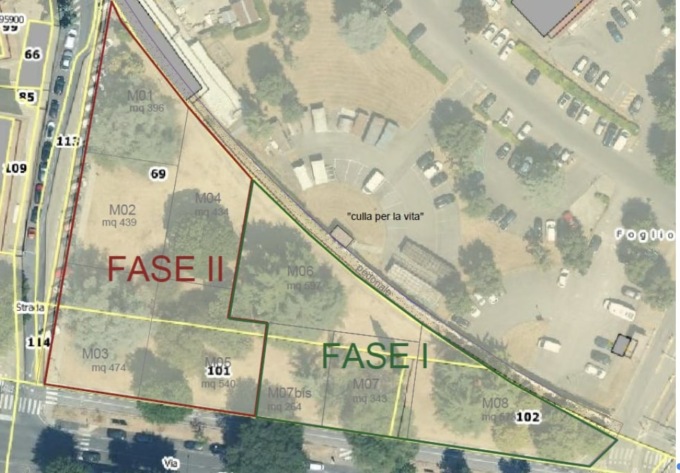 Bonifica ambientale parco via Dal Monte: al via entro maggio