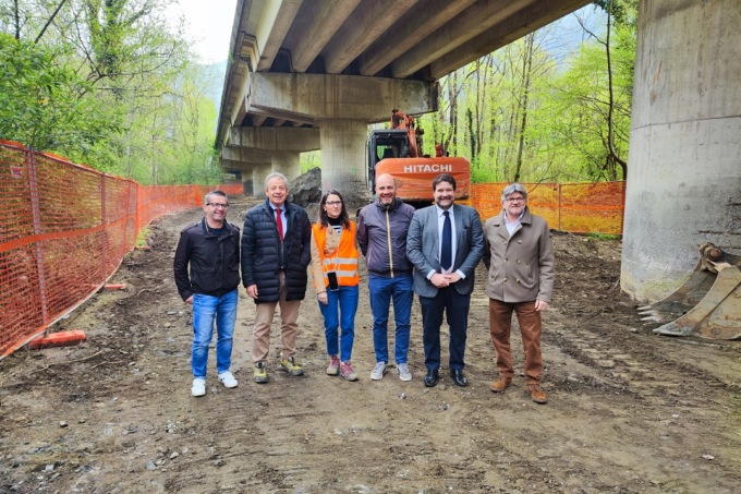 Breno: al via le operazioni di rimozione dei rifiuti