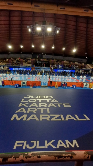 Campionato Italiano Seniores Assoluto 2025, la Garda Karate Team protagonista a Ostia