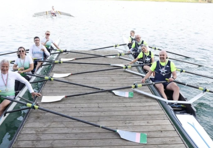 Canottaggio: la Canottieri Garda Salò protagonista all’Idroscalo di Milano