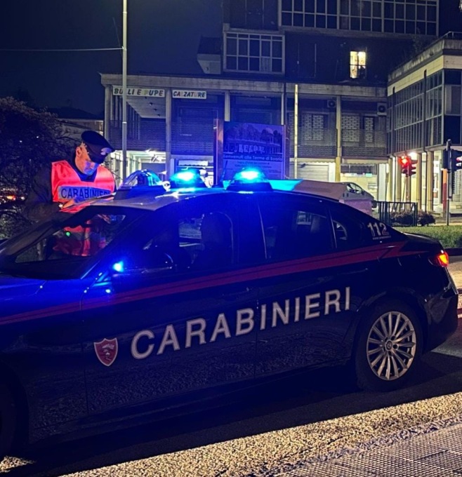 Darfo Boario Terme: 145 veicoli controllati e 160 persone identificate