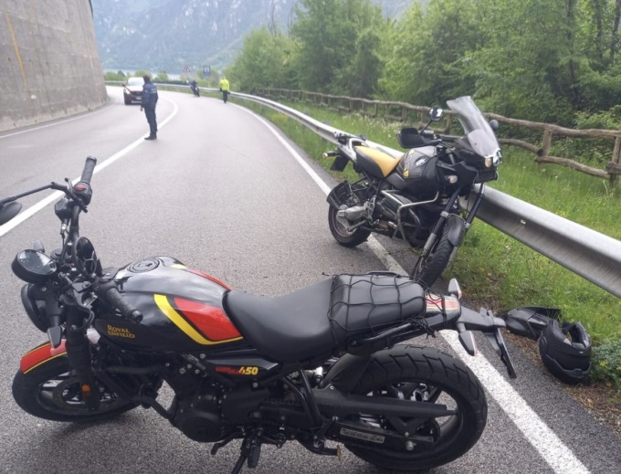 Doppio incidente domenica pomeriggio: paura in Vallesabbia