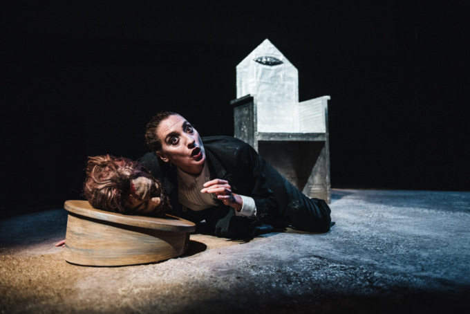 Anna Della Rosa interpreta Testori