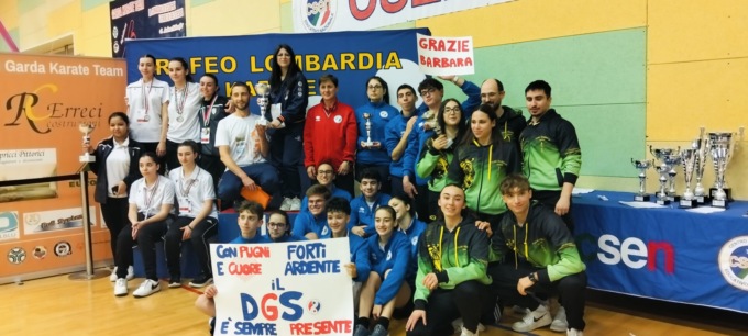 Garda Karate Team: grande successo per la Garda Lake Cup