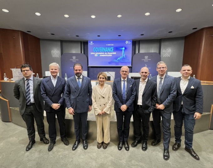“Governance: uno sguardo al pilastro ESG dimenticato” in Sala Beretta di Confindustria Brescia
