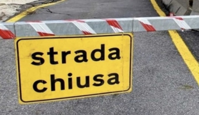 Gussago, la strada per Civine è chiusa per lavori