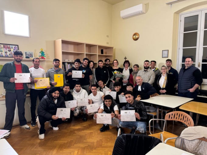 Il Train(n)o porta “a scuola d’italiano” gli agricoltori stranieri