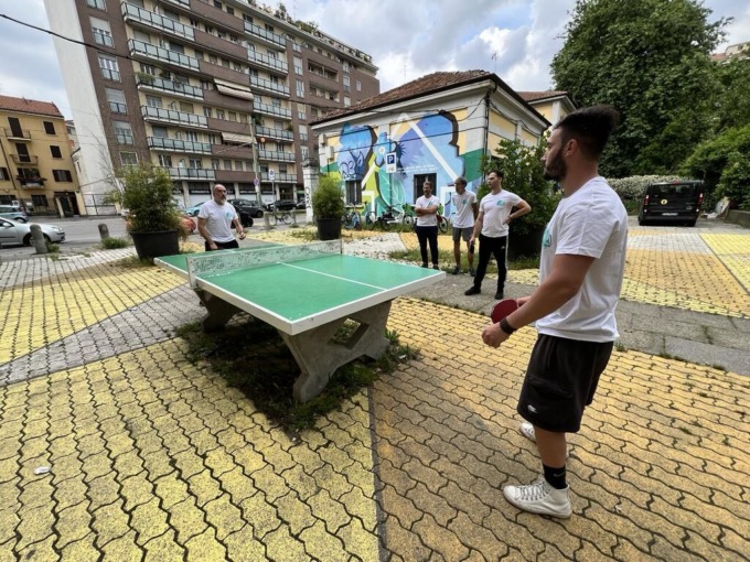 Parchi Agos, lo sport sempre più protagonista