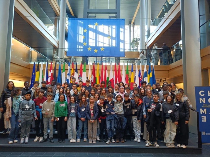 Dalla Franciacorta al cuore della democrazia d’Europa