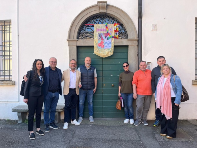 Invernici incontra il Gruppo Amici di Acqualunga