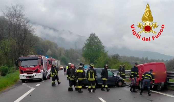 Incidente mortale a Braone: una vittima