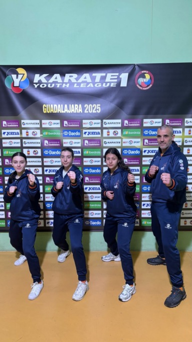 Karate 1 Youth League 2025: presente anche la Garda Karate Team