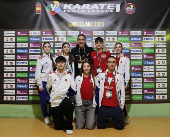 Karate Nakayama di Rezzato protagonista alla Youth League Guadalajara